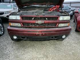 105-01390e Chevrolet Truck Local Pickup Front Bumper Painted Smooth Cap Fits 00-06 Suburban 1500 1