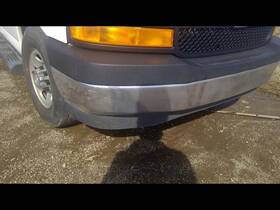 105-01505a Chevrolet Truck Front Bumper Chrome Fits 03-23 Express 2500 Van 606310