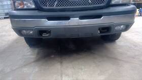 105-01520a Chevrolet Truck Local Pickup Only Front Bumper Classic Style Chrome Fits 03-07 Silverado 1500