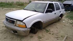 107-00404 Chevrolet Truck Front Bumper Reinforcement Gmc Fits 98-05 Blazer S10/jimmy S15 482557