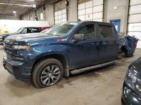 110-10318ar Chevrolet Truck Local Pickup Only Silvrdo15 2019 Fender