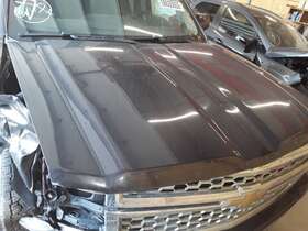 117-01694 Chevrolet Truck Silverado 1500 Pickup 2014-2015 Hood Iridium Metallic