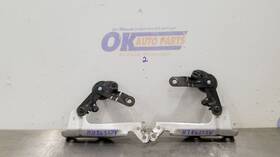 118.gm8m14 Chevrolet Truck 14 Chevy Silverado 1500 Hood Hinge Set Pair