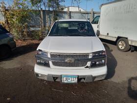 120-05570al Chevrolet Truck Driver Left Front Door Regular Cab Manual Fits 04-12 Canyon 849859