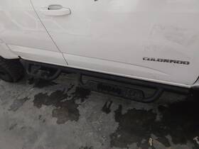 122.gm8f16 Chevrolet Truck Local Pickup Only Colorado 2016 Running Board 3098878