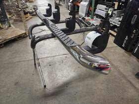 122.gm8o18 Chevrolet Truck Silvrdo35 2018 Running Board 724464
