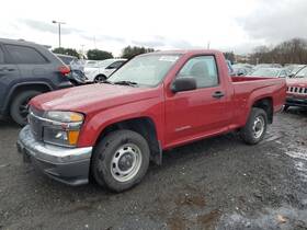 125-00187r Chevrolet Truck Passenger Right Front Window Regulator Manual Fits 04-12 Canyon 8149691
