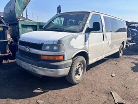 125-02102l Chevrolet Truck Driver Front Window Regulator Fits 03-07 Express 1500 Van 32725359