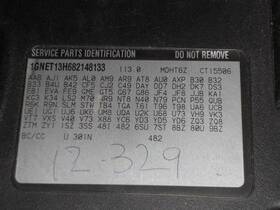 128-01626r Chevrolet Truck 08 09 Trailblazer R. Side View Mirror 541609