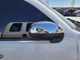 128-01734r Chevrolet Truck Passenger Side View Mirror Power Opt Dl3 Fits 09-14 Sierra 2500 Pickup 1232888