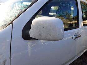 128-01846l Chevrolet Truck Driver Side View Mirror Manual Extended Cab Fits 09-12 Canyon 1163869