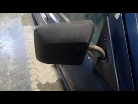 128-02390br Chevrolet Truck Passenger Side View Mirror Manual Black Fits 83-94 Blazer S10/jimmy S15 672152