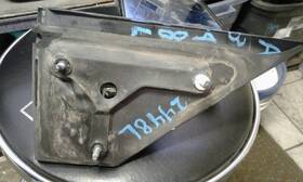 128-02448l Chevrolet Truck Driver Side View Mirror Manual Sail Mount Fixed Fits 86-98 Astro 389422