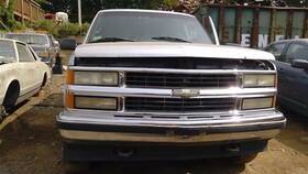 128-02481l Chevrolet Truck Driver Side View Mirror Power Fits 92-00 2500 Pickup 1421998