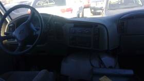 128-02652l Chevrolet Truck Driver Side View Mirror Manual Sail Mount Fold Away Fits 98-05 Astro 1818778