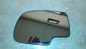 128-02886l Chevrolet Truck Glass Only Exterior Oem Driver Side View Mirror Power Sail Mount Fits 00-02 Su