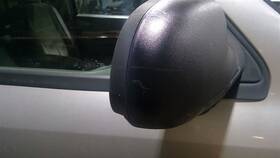 128-02949r Chevrolet Truck Passenger Side View Mirror Power Opt Dk2 Fits 02-09 Envoy 121444
