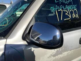 128-04032l Chevrolet Truck Driver Side View Mirror Power Opt 5m1 Oem 06-07 Sierra 1500 Pickup 1406360