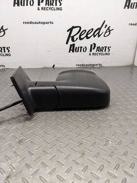 128-11668l Chevrolet Truck Driver Side View Mirror Power Opt Uft Fits 18-21 Express 2500 Van 1132071