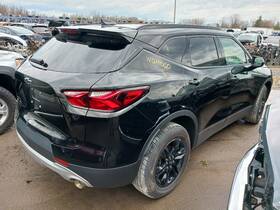 128-12013r Chevrolet Truck Passenger Side View Mirror Power Heated Fits 19-23 Blazer 11482646