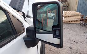 128-12122r Chevrolet Truck Passenger Side View Mirror Opt Dwi Fits 20-23 Silverado 2500 Pickup 2065306