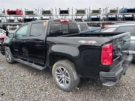 128-12967bl Chevrolet Truck Driver Side View Mirror Power Heated Painted Fits 18-22 Canyon 10871497