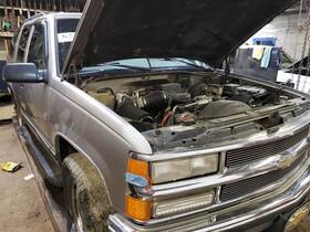 129.gm8299 Chevrolet Truck Tahoe 1999 Door Handle Exterior 957269