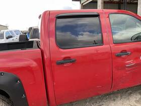 130-01092cr Chevrolet Truck Passenger Rear Side Door Crew Cab Manual Fits 07-14 Sierra 2500 Pickup 4457670
