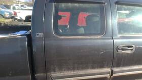 130-02725cr Chevrolet Truck Passenger Rear Side Door Classic Style Fits 99-07 Sierra 1500 Pickup 28047896