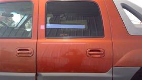 130-02830al Chevrolet Truck Driver Left Rear Side Door Fits 02 Avalanche 1500 444720