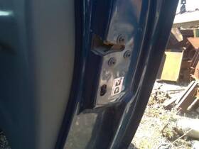130-02983r Chevrolet Truck Latch Assembly Only Passenger Rear Side Door 129 Inch Wb Fits 05-06 Trailblazer Ext
