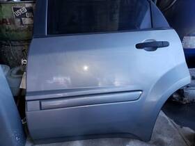 130-02988al Chevrolet Truck 05-09 Driver Rear Side Door With Privacy Tint Glass Aa 120431