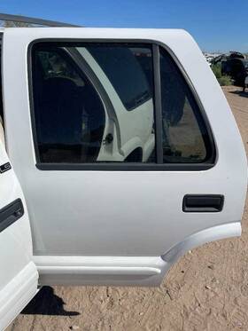 130-03096al Chevrolet Truck Driver Rear Side Door Electric Fits 98-05 Blazer S10/jimmy S15 398429