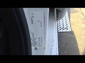 130.gm8820 Chevrolet Truck Tchevhty 2020 Rear Side Door 2312558