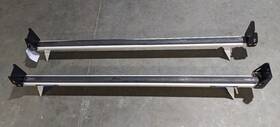 148.gm8u22 Chevrolet Truck 2022 Express 2500 Aftermarket Adrian Steel 2b6cw 2-bar With 6 Inch Uprights 4