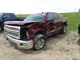 152-02268b Chevrolet Truck Roof Crew Cab Without Sunroof Fits 15-19 Sierra 2500 Pickup 1908980