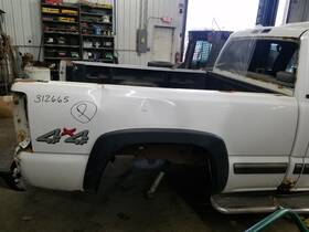 155-01067b Chevrolet Truck Pickup Box Classic Style Creased Door Skin Fits 99-07 Sierra 1500 298671