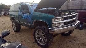176-00313 Chevrolet Truck High Mounted Stop Light Fits 94-97 1500 Pickup 737719