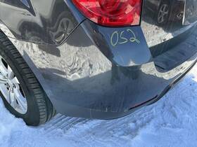 187-00311 Chevrolet Truck Rear Bumper Cover L Model Upper Fits 10-16 Equinox 806764