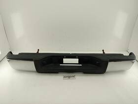 187.gm8x09 Chevrolet Truck Silverado Sierra 1500 Rear Step Bumper Cover Panel Chrome Fits 2007-2013 07