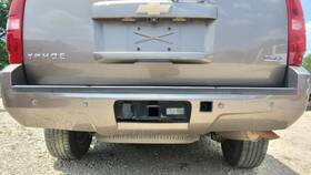 190-00482a Chevrolet Truck Local Pickup Only Rear Bumper Base With Park Assist Opt Ud7 Fits 07-14 Ta