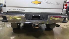 190-02128g Chevrolet Truck Rear Bumper Step Chrome Fits 15-19 Sierra 2500 Pickup 410949