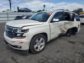 190-02157a Chevrolet Truck Rear Bumper With Blind Spot Alert Opt Ukc Fits 15-16 Tahoe 9772701