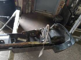 190-02174a Chevrolet Truck Local Pickup Only Rear Bumper Chrome Without Park Assist Fits 15-22 Canyon 278