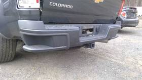 190-02174b Chevrolet Truck Local Pickup Only Rear Bumper Painted Without Park Assist Fits 15-22 Canyon 14