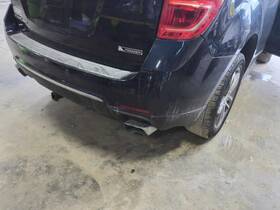 Chevrolet Truck 190-02225b Local Pickup Only Rear Bumper Premier With Park Assist Opt Ud7 Fits 16-17