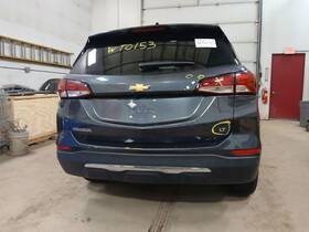 190-10351a Chevrolet Truck Rear Bumper With Park Assist Ls Fits 22-24 Equinox 3191765