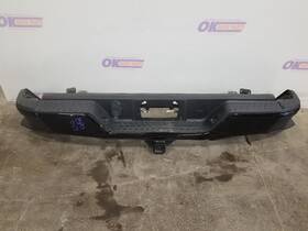 190-10698b Chevrolet Truck 23 2023 Chevy Colorado Z71 Rear Bumper Black With Steps And Park Assist Opt Ud7
