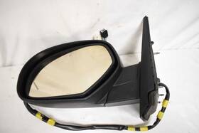 20756973 Chevrolet Truck Chrome Driver Door Mirror Power Opt Dl3 Fits 09-14 Sierra 2500 K314