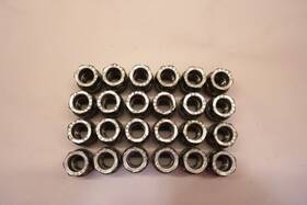 691.gm8x13 Chevrolet Truck 07 - 20 Chevy Silverado 1500 Threaded Lug Net Set X24